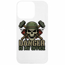 Чехол из раздела Инженерные войска Моя работа — это опасность для Apple iPhone 13 Pro