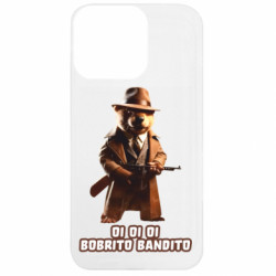 Чехол из раздела Мемы OI OI OI BOBRITO BANDITO для Apple iPhone 13 Pro - FATLINE Чехол из раздела Мемы OI OI OI BOBRITO BANDITO для Apple iPhone 13 Pro