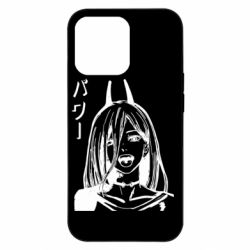 Чехол из раздела Человек-бензопила Пауэр Кинни: Человек бензопила для Apple iPhone 13 Pro