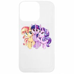Чехол из раздела My Little Pony Pony friends для Apple iPhone 13 Pro