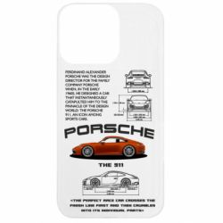 Чехол из раздела Legendary Cars Porsche 911 для Apple iPhone 13 Pro - FATLINE Чехол из раздела Legendary Cars Porsche 911 для Apple iPhone 13 Pro