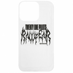 Чехол из раздела Twenty One Pilots RAWFEAR для Apple iPhone 13 Pro