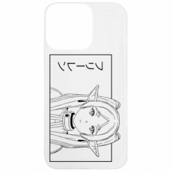 Чехол из раздела Провожающая в последний путь Фрирен Серьезная Фрирен для Apple iPhone 13 Pro