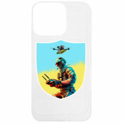 Чехол из раздела Операторы FPV Шеврон БПЛА для Apple iPhone 13 Pro - FATLINE Чехол из раздела Операторы FPV Шеврон БПЛА для Apple iPhone 13 Pro