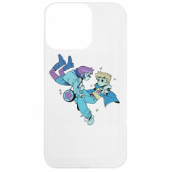 Чехол из раздела Скотт Пилигрим вступает в бой Скотт Пилигрим вместе с Рамоной для Apple iPhone 13 Pro