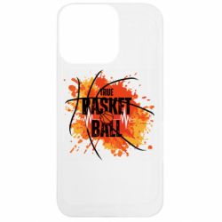 Чехол из раздела Баскетбол Настоящий Баскетбол для Apple iPhone 13 Pro