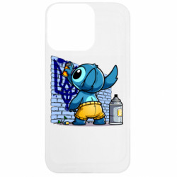 Чехол из раздела Лило и Стич Стич патриот Украины для Apple iPhone 13 Pro - FATLINE Чехол из раздела Лило и Стич Стич патриот Украины для Apple iPhone 13 Pro