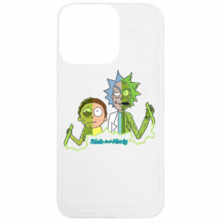 Чохол з розділу Авторські принти Toxic Duo (Токсичні Рік і Морті) для Apple iPhone 13 Pro - FATLINE Чохол з розділу Авторські принти Toxic Duo (Токсичні Рік і Морті) для Apple iPhone 13 Pro