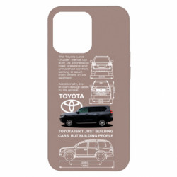 Чехол из раздела Legendary Cars Toyota Land Cruiser для Apple iPhone 13 Pro - FATLINE Чехол из раздела Legendary Cars Toyota Land Cruiser для Apple iPhone 13 Pro