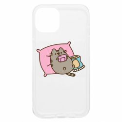 Чохол з розділу Pusheen Pusheen Chilling для Apple iPhone 13