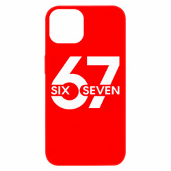 Чехол из раздела Мемы Six Seven для Apple iPhone 13