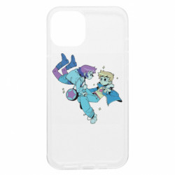 Чехол из раздела Скотт Пилигрим вступает в бой Скотт Пилигрим вместе с Рамоной для Apple iPhone 13