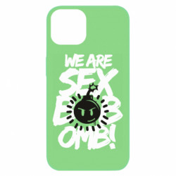 Чехол из раздела Скотт Пилигрим вступает в бой Скотт Пилигрим S*x Bob-оmb для Apple iPhone 13