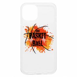 Чехол из раздела Баскетбол Настоящий Баскетбол для Apple iPhone 13