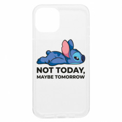 Чехол из раздела Лило и Стич Stitch not today для Apple iPhone 13 - FATLINE Чехол из раздела Лило и Стич Stitch not today для Apple iPhone 13