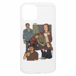 Чехол из раздела The Last of Us TLOU коллаж для Apple iPhone 13