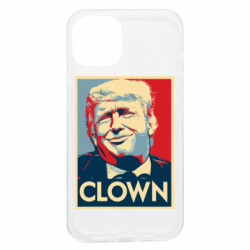Чехол из раздела Donald Trump Trump old clown для Apple iPhone 13