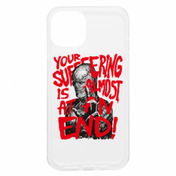 Чехол из раздела Очень странные дела Your suffering is almost at an end для Apple iPhone 13