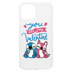 Чехол из раздела 14 Февраля Valentine Stitch для Apple iPhone 13