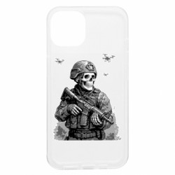 Чехол из раздела Mastiks Воин скелет для Apple iPhone 13