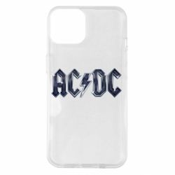 Чехол для iPhone 14 AC/DC Logo