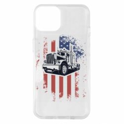 Чехол из раздела Грузовики American Truck для Apple iPhone 14