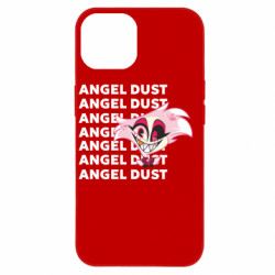 Чехол из раздела Отель Хазбин Angel dust Art для Apple iPhone 14