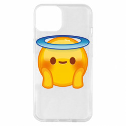 Чохол з розділу Авторські принти Angel emoji для Apple iPhone 14 - FATLINE Чохол з розділу Авторські принти Angel emoji для Apple iPhone 14