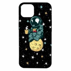 Чехол из раздела Любителям кофе Astronaut and coffee для Apple iPhone 14