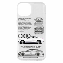 Чехол из раздела Legendary Cars Audi S5 для Apple iPhone 14 - FATLINE Чехол из раздела Legendary Cars Audi S5 для Apple iPhone 14