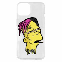 Чехол из раздела Hip Hop Bart as Lil Peep для Apple iPhone 14