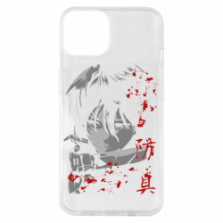 Чехол из раздела Атака на титанов Bloody Mikasa для Apple iPhone 14