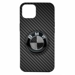 Чехол из раздела BMW BMW Carbon для Apple iPhone 14 - FATLINE Чехол из раздела BMW BMW Carbon для Apple iPhone 14