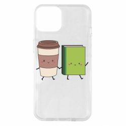 Чехол из раздела Любителям кофе Book & Coffee для Apple iPhone 14