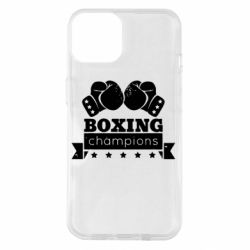 Чехол из раздела Бокс/Кикбоксинг Boxing Champions для Apple iPhone 14