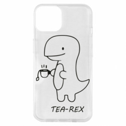 Чехол из раздела Прикольные рисунки TEA-REX для Apple iPhone 14 - FATLINE Чехол из раздела Прикольные рисунки TEA-REX для Apple iPhone 14