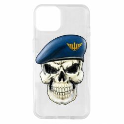 Чехол из раздела Воздушные силы Череп. Воздушные силы Украины для Apple iPhone 14 - FATLINE Чехол из раздела Воздушные силы Череп. Воздушные силы Украины для Apple iPhone 14