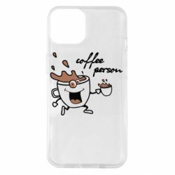 Чехол из раздела Любителям кофе coffee man для Apple iPhone 14