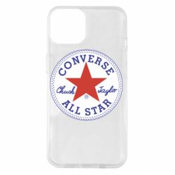 Чехол из раздела Бренды Converse для Apple iPhone 14 - FATLINE Чехол из раздела Бренды Converse для Apple iPhone 14