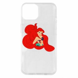 Чехол из раздела Disney Princess Disney Ariel Portrait для Apple iPhone 14 - FATLINE Чехол из раздела Disney Princess Disney Ariel Portrait для Apple iPhone 14