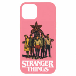 Чехол из раздела Очень странные дела Stranger Things 5 для Apple iPhone 14 - FATLINE Чехол из раздела Очень странные дела Stranger Things 5 для Apple iPhone 14