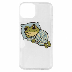 Чохол з розділу Авторські принти Dreaming Froggolino для Apple iPhone 14 - FATLINE Чохол з розділу Авторські принти Dreaming Froggolino для Apple iPhone 14