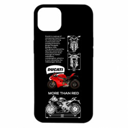 Чехол из раздела Ducati Ducati Panigale V4 для Apple iPhone 14