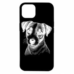 Чехол из раздела Авторские принты Джек-рассел-терьер для Apple iPhone 14 - FATLINE Чехол из раздела Авторские принты Джек-рассел-терьер для Apple iPhone 14