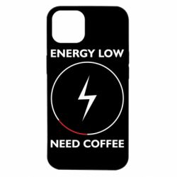 Чехол из раздела Любителям кофе Energy low для Apple iPhone 14