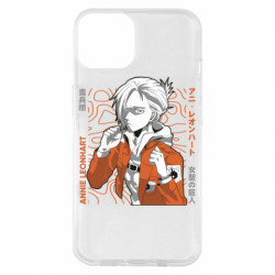 Чехол из раздела Атака на титанов Annie Leonhart для Apple iPhone 14