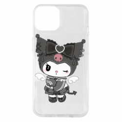Чехол из раздела Onegai My Melody Fancy Kuromi для Apple iPhone 14 - FATLINE Чехол из раздела Onegai My Melody Fancy Kuromi для Apple iPhone 14