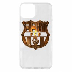 Чехол из раздела Барселона (Barcelona) ФК Барселона gold для Apple iPhone 14