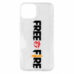 Чехол из раздела Garena Free Fire Free fire and logo Garena для Apple iPhone 14
