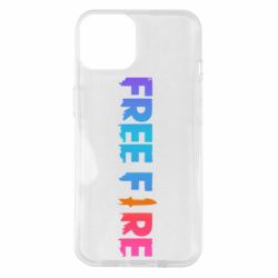 Чехол из раздела Garena Free Fire Free fire gradient logo для Apple iPhone 14